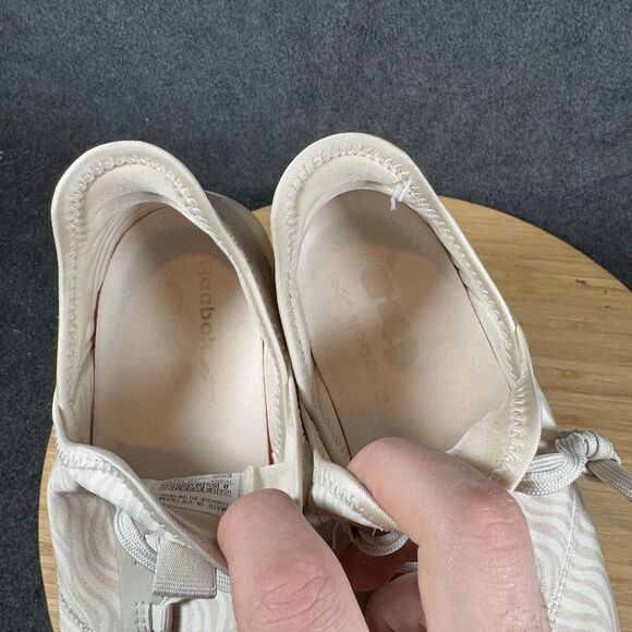 Reebok Daily Fit DMX Athletic Performance Sneakers Beige GY3185 Women's 8 - Picture 7 of 8